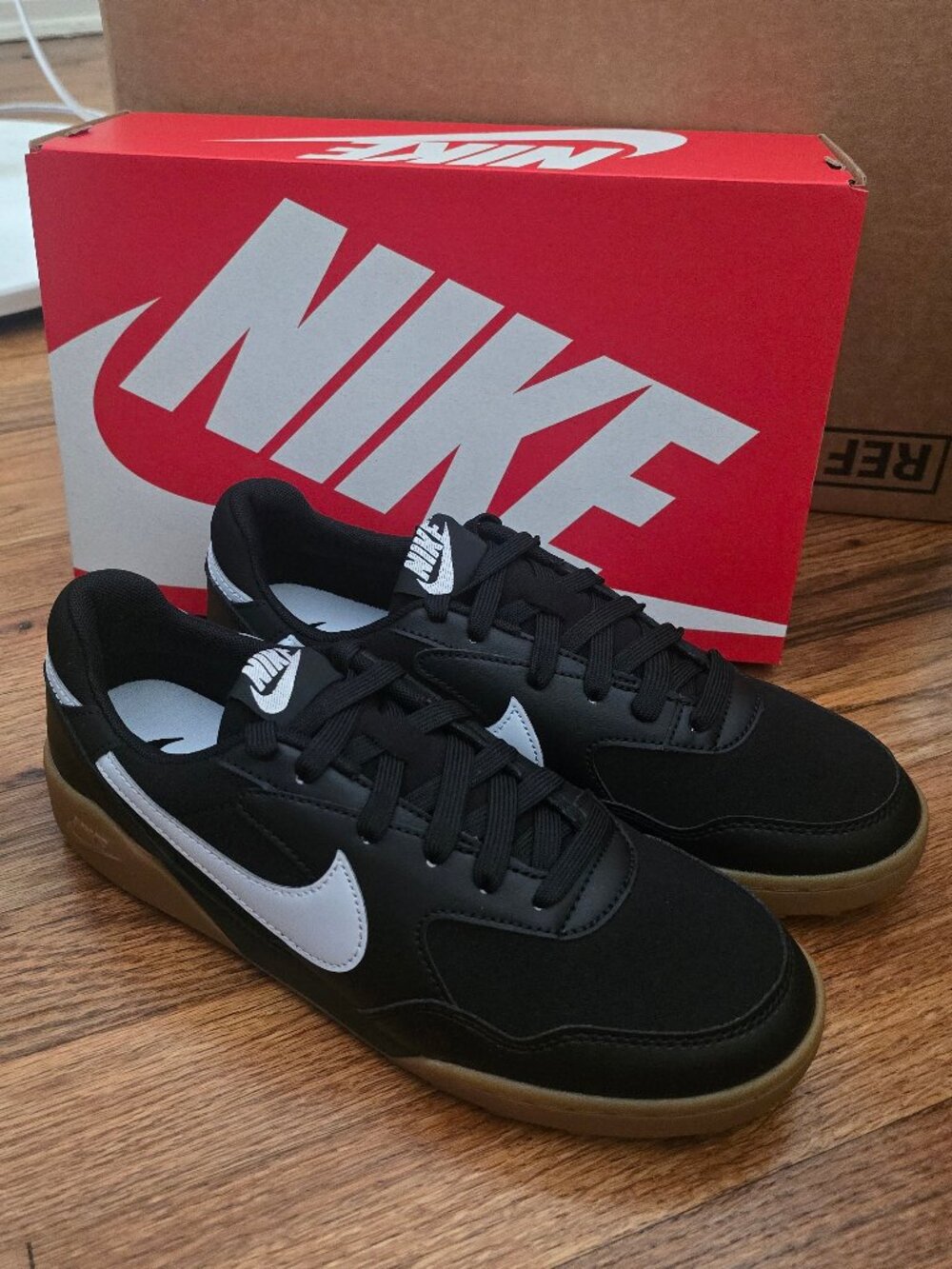 Nike Terra Manta Sneakers Black Pure Platinum